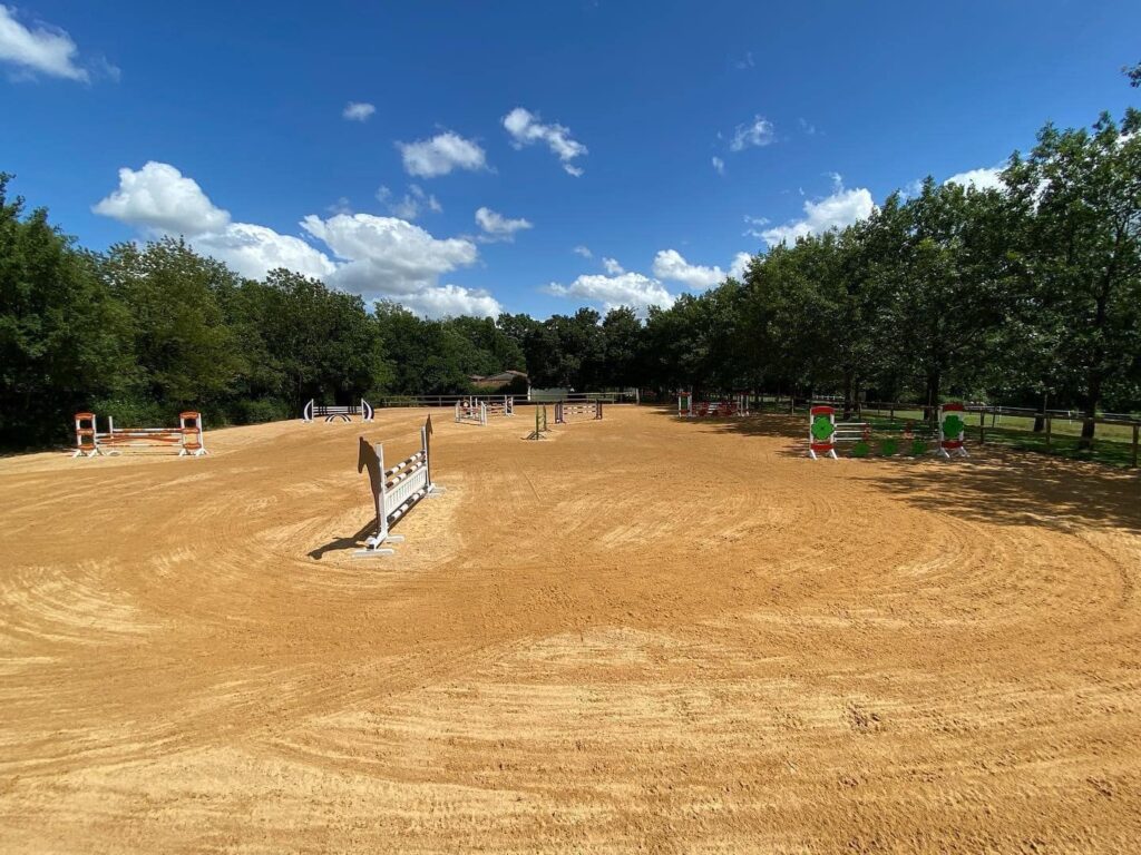 Une carrière idéale pour l'entraînement